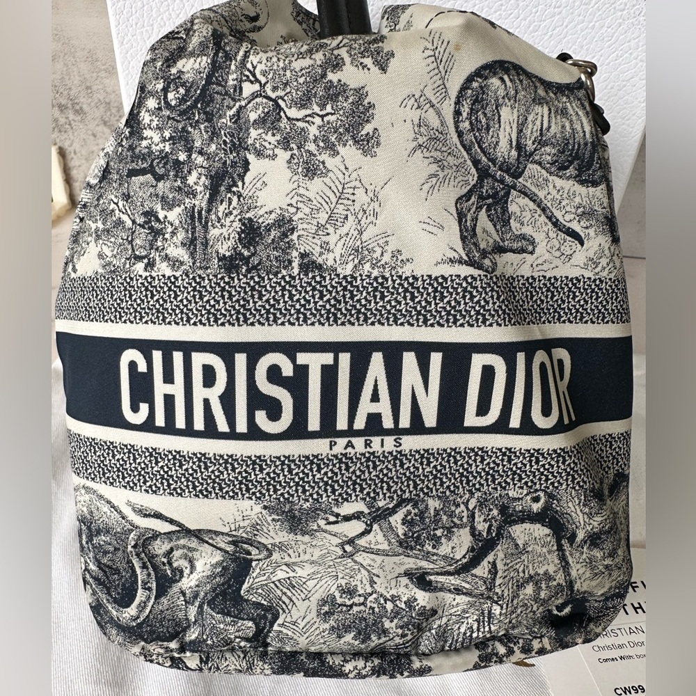 Christian Dior Canvas Cosmetic pouch